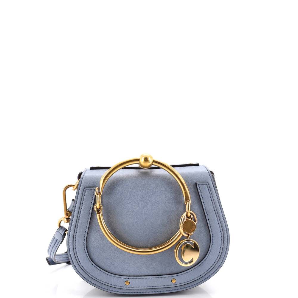 Chloe Nile Crossbody Bag Leather Small #324624C76B